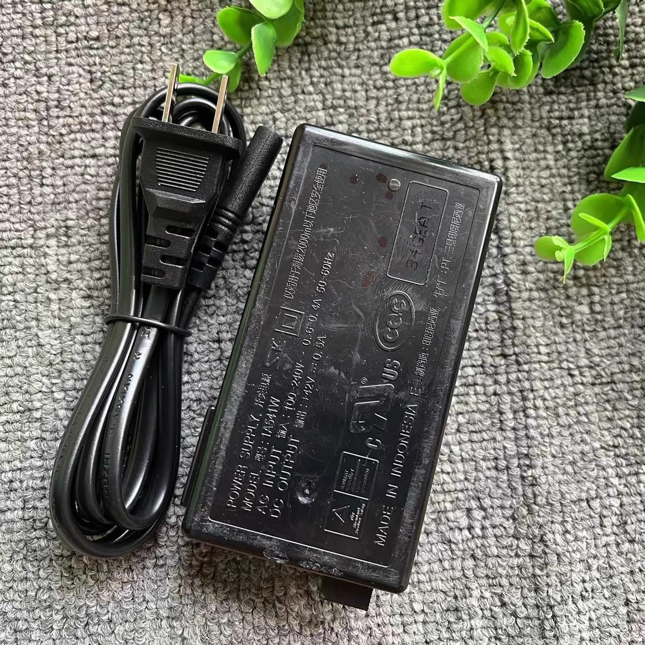 *Brand NEW* 1A541W 42V 0.5A AC ADAPTRE Power Supply